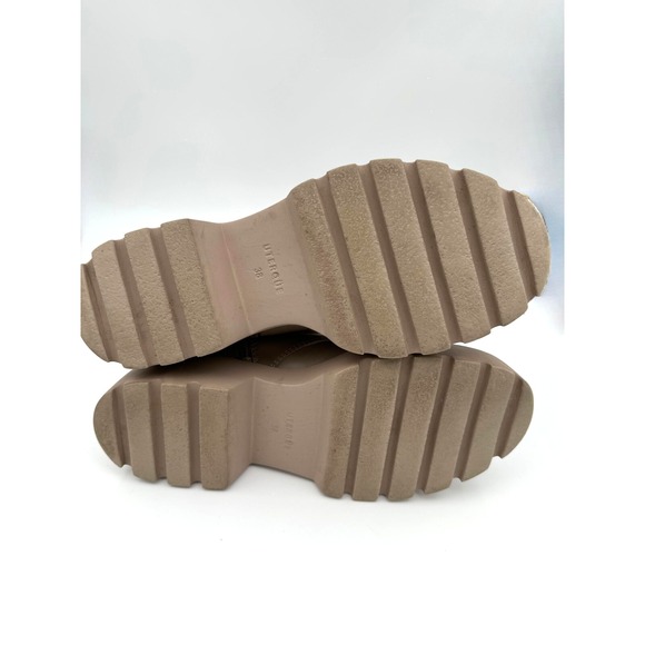 Uterque Women's Leather Ankle Boots 5108/880/040 /Size 7.5 US / Removable Buckle - Picture 11 of 14